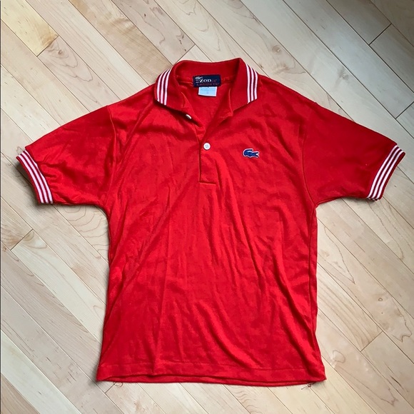 Lacoste Tops - Lacoste Vintage Polo Shirt